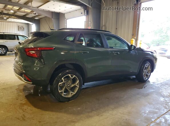 KL77LHEP6SC324353 2025 CHEVROLET TRAX Green უკანა მარჯვენა