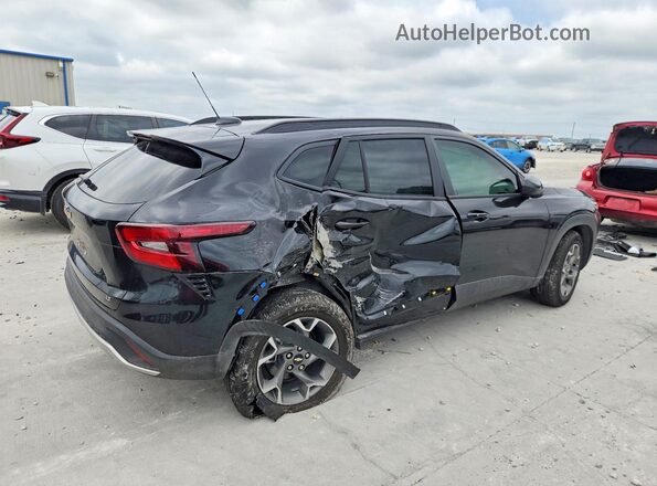 KL77LHEP6TC030257 2026 CHEVROLET TRAX Black Tył prawy