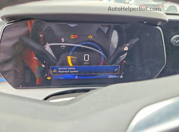 KL77LHEP6TC030257 2026 CHEVROLET TRAX Black Widok zestawu wskaźników