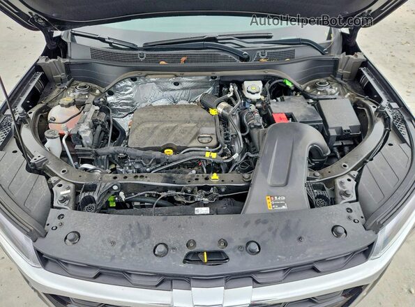 KL77LHEP6TC030257 2026 CHEVROLET TRAX Black Widok komory silnika