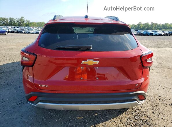 KL77LHEP6TC065672 2026 CHEVROLET TRAX Red Vista trasera