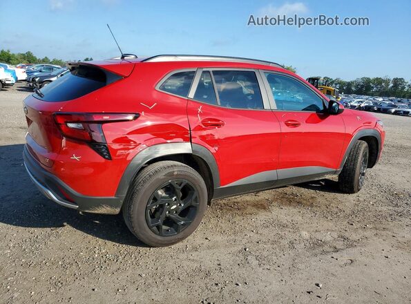 KL77LHEP6TC065672 2026 CHEVROLET TRAX Red Trasero derecho