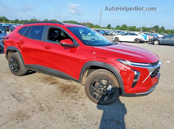 KL77LHEP6TC065672 2026 CHEVROLET TRAX Red Delantero derecho