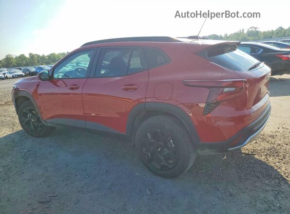KL77LHEP6TC065672 2026 CHEVROLET TRAX Red Trasero izquierdo