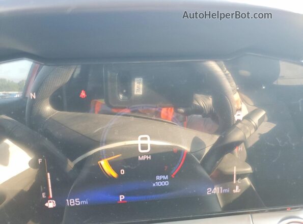 KL77LHEP6TC065672 2026 CHEVROLET TRAX Red Vista del cuadro de instrumentos