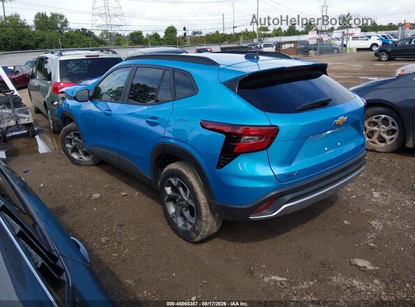KL77LHEP6TC113817 2026 CHEVROLET TRAX Blue უკანა მარცხენა