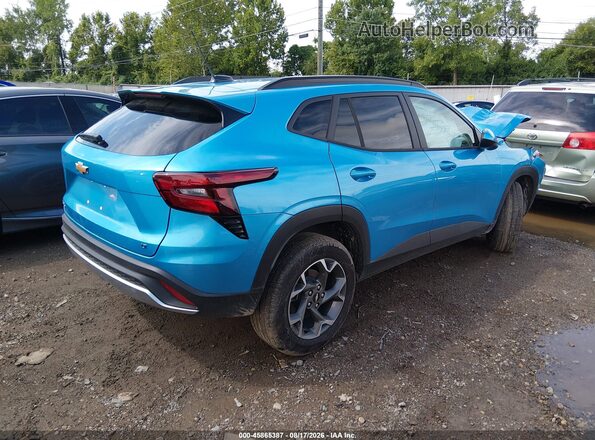 KL77LHEP6TC113817 2026 CHEVROLET TRAX Blue უკანა მარჯვენა