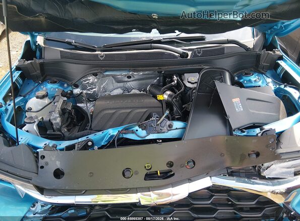 KL77LHEP6TC113817 2026 CHEVROLET TRAX Blue უკანა ხედი
