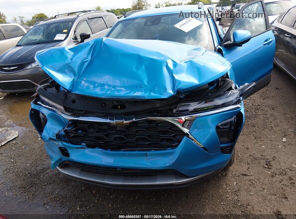 KL77LHEP6TC113817 2026 CHEVROLET TRAX Blue წინა ხედი
