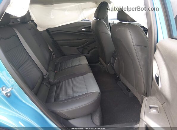 KL77LHEP6TC113817 2026 CHEVROLET TRAX Blue VIN კოდის სტიკერის ხედი