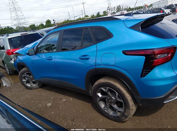 KL77LHEP6TC113817 2026 CHEVROLET TRAX Blue სალონის 360-გრადუსიანი ხედი