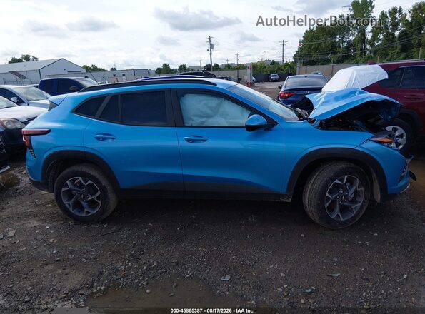 KL77LHEP6TC113817 2026 CHEVROLET TRAX Blue უკანა სალონის ხედი