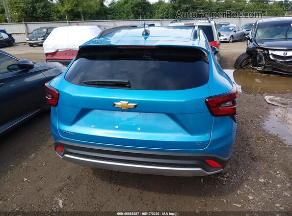KL77LHEP6TC113817 2026 CHEVROLET TRAX Blue 