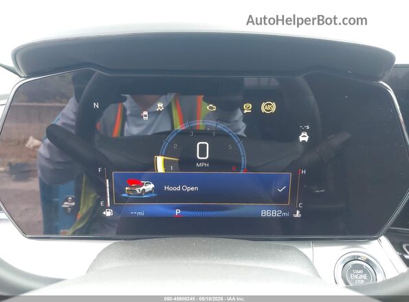 KL77LHEP6TC119634 2026 CHEVROLET TRAX Blue Вид задніх сидінь