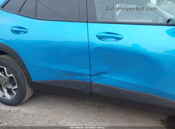 KL77LHEP6TC119634 2026 CHEVROLET TRAX Blue Вид спереду