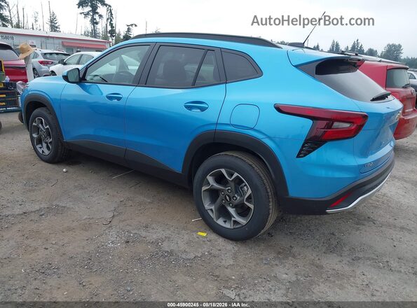 KL77LHEP6TC119634 2026 CHEVROLET TRAX Blue Задня ліва чверть