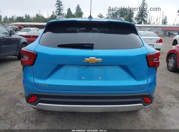 KL77LHEP6TC119634 2026 CHEVROLET TRAX Blue 
