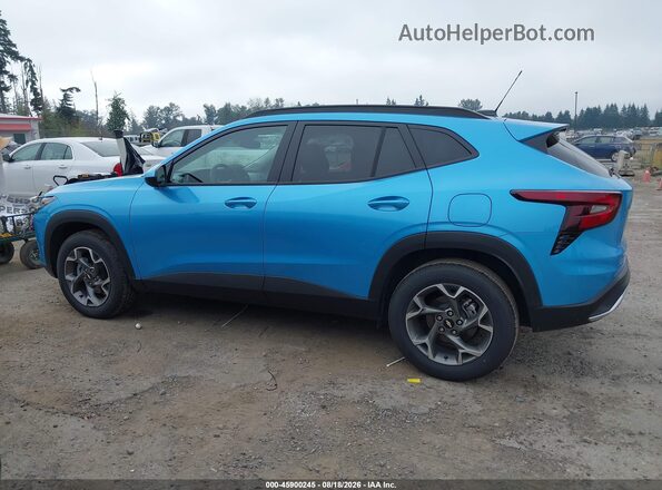 KL77LHEP6TC119634 2026 CHEVROLET TRAX Blue Панорамний вид салону 360°