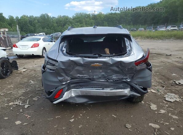 KL77LHEP6TC130245 2026 CHEVROLET TRAX Gray Front interior view