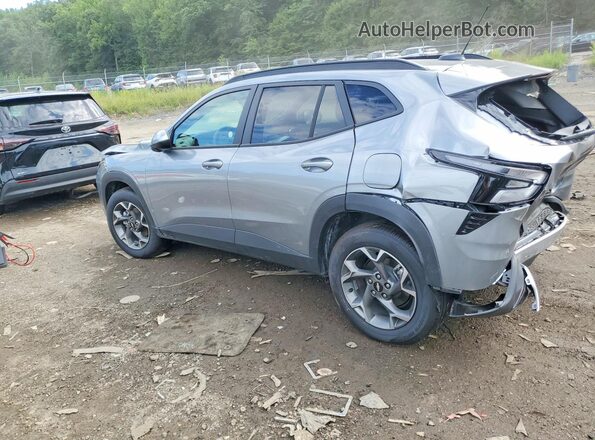 KL77LHEP6TC130245 2026 CHEVROLET TRAX Gray Rear right