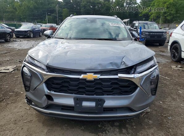KL77LHEP6TC130245 2026 CHEVROLET TRAX Gray Rear view