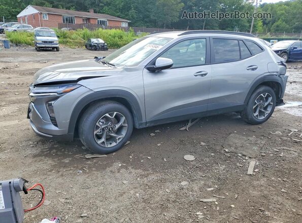 KL77LHEP6TC130245 2026 CHEVROLET TRAX Gray Rear left