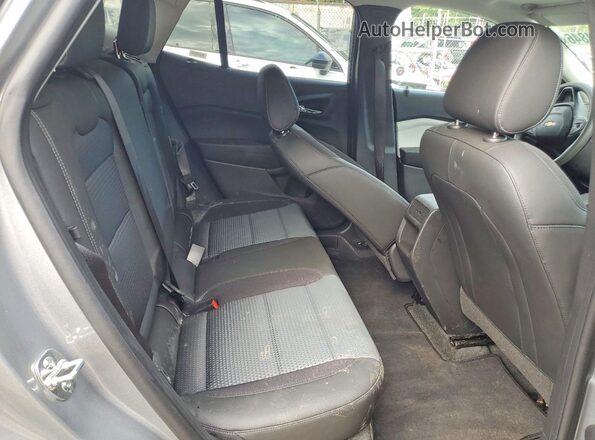 KL77LHEP6TC130245 2026 CHEVROLET TRAX Gray Rear interior view