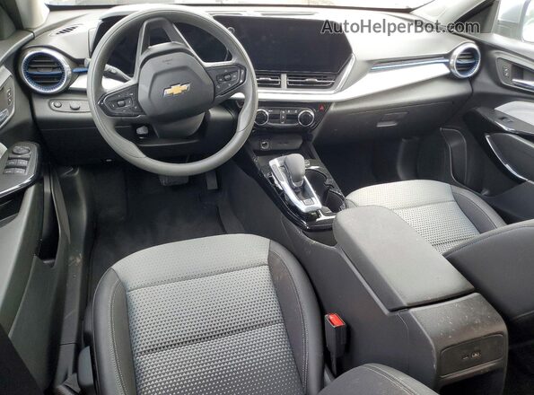 KL77LHEP6TC130245 2026 CHEVROLET TRAX Gray Instrument cluster view