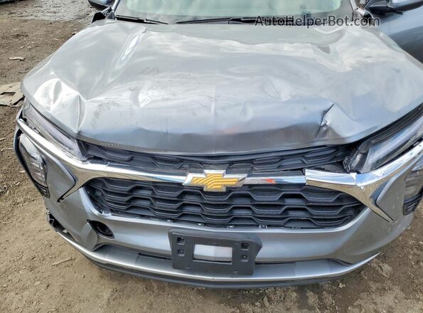 KL77LHEP6TC130245 2026 CHEVROLET TRAX Gray Engine compartment view