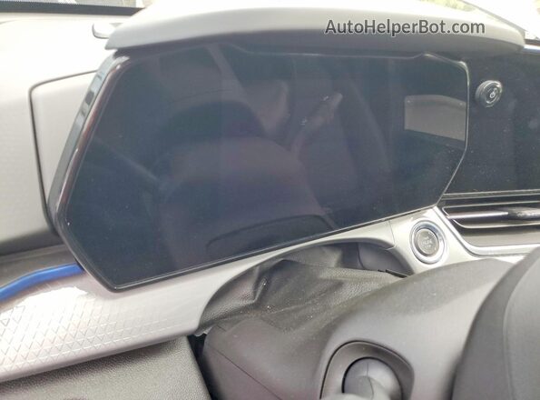 KL77LHEP6TC130245 2026 CHEVROLET TRAX Gray Rear seats view