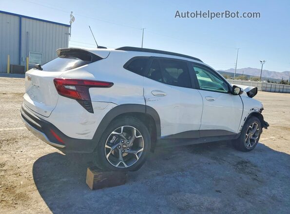 KL77LHEP7SC026443 2025 CHEVROLET TRAX White უკანა მარჯვენა