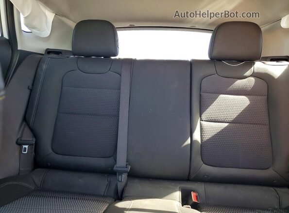 KL77LHEP7SC026443 2025 CHEVROLET TRAX White უკანა სავარძლების ხედი