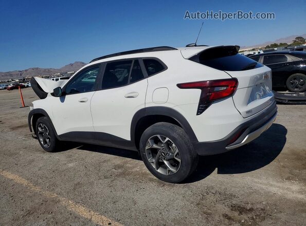 KL77LHEP7SC026443 2025 CHEVROLET TRAX White უკანა მარცხენა