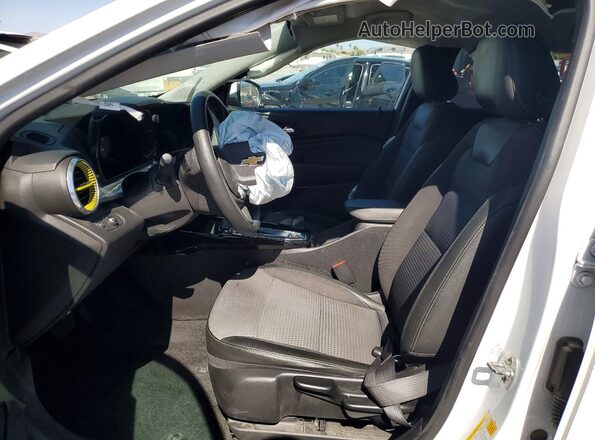 KL77LHEP7SC026443 2025 CHEVROLET TRAX White წინა სალონის ხედი