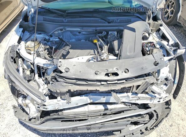 KL77LHEP7SC026443 2025 CHEVROLET TRAX White ძრავის განყოფილების ხედი