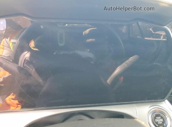KL77LHEP7SC026443 2025 CHEVROLET TRAX White ხელსაწყოთა პანელის ხედი