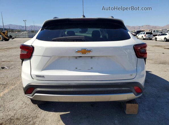 KL77LHEP7SC026443 2025 CHEVROLET TRAX White უკანა ხედი