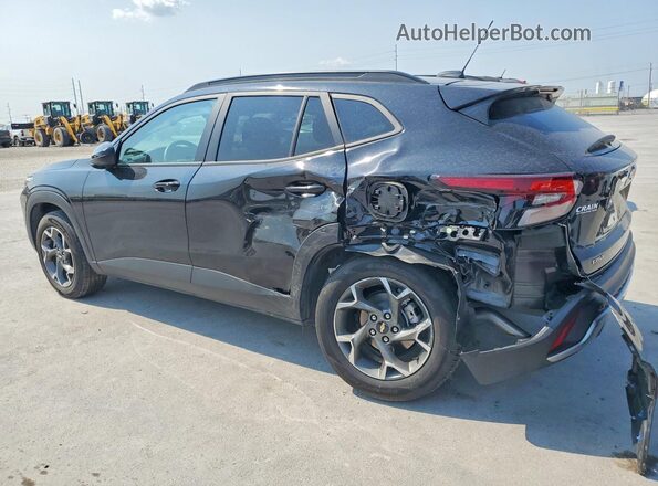 KL77LHEP7SC149031 2025 CHEVROLET TRAX Black Trasero izquierdo