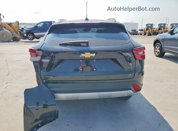 KL77LHEP7SC149031 2025 CHEVROLET TRAX Black Vista trasera