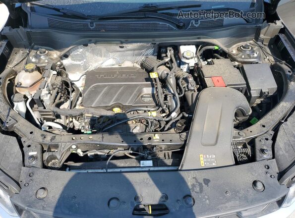 KL77LHEP7SC149031 2025 CHEVROLET TRAX Black Vista del compartimento del motor