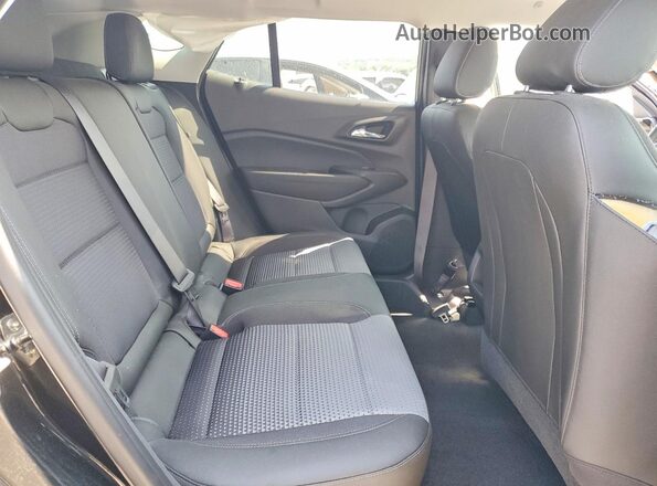 KL77LHEP7SC149031 2025 CHEVROLET TRAX Black Vista interior trasera