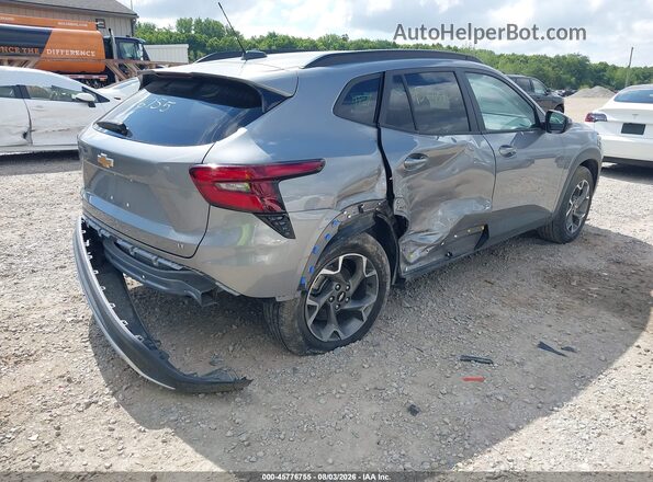 KL77LHEP7SC200785 2025 CHEVROLET TRAX Серебряный Задняя правая четверть