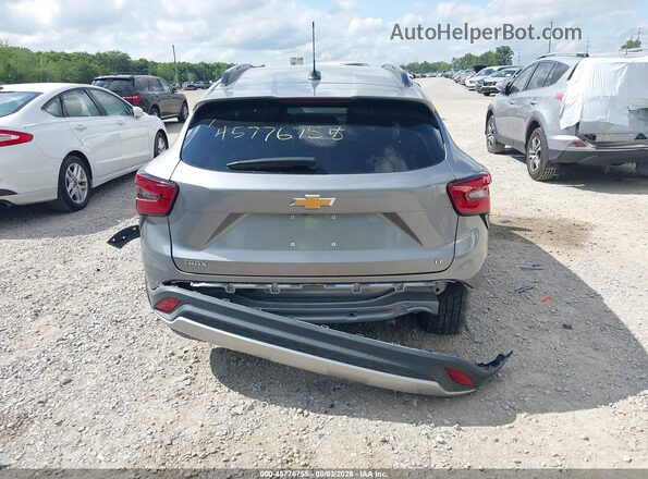 KL77LHEP7SC200785 2025 CHEVROLET TRAX Серебряный 