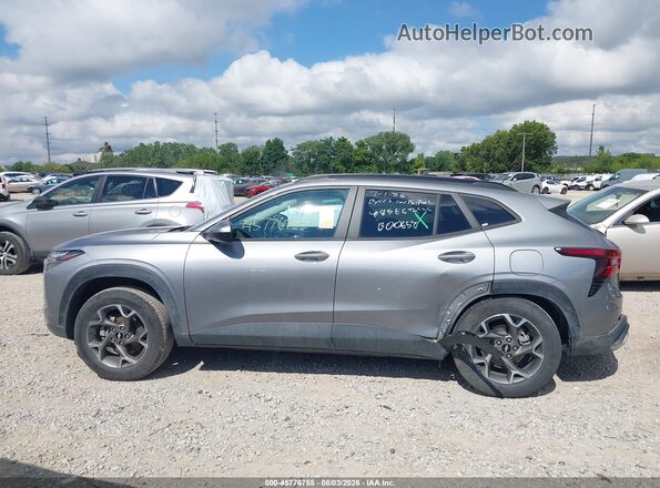 KL77LHEP7SC200785 2025 CHEVROLET TRAX Серебряный 