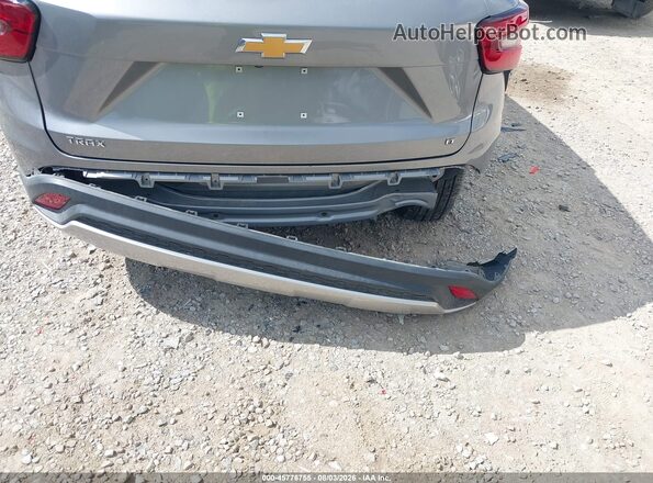 KL77LHEP7SC200785 2025 CHEVROLET TRAX Серебряный 