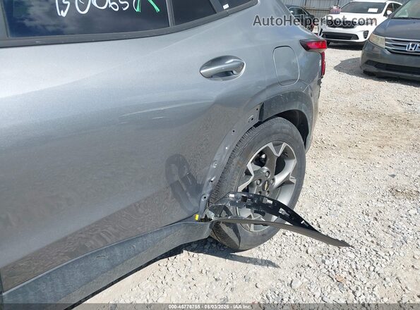 KL77LHEP7SC200785 2025 CHEVROLET TRAX Серебряный 