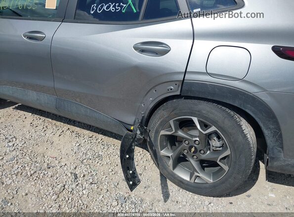 KL77LHEP7SC200785 2025 CHEVROLET TRAX Серебряный 