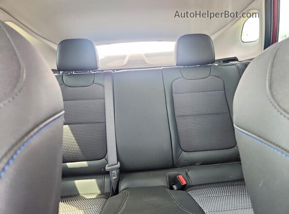 KL77LHEP7SC209566 2025 CHEVROLET TRAX Burgundy Rear seats view