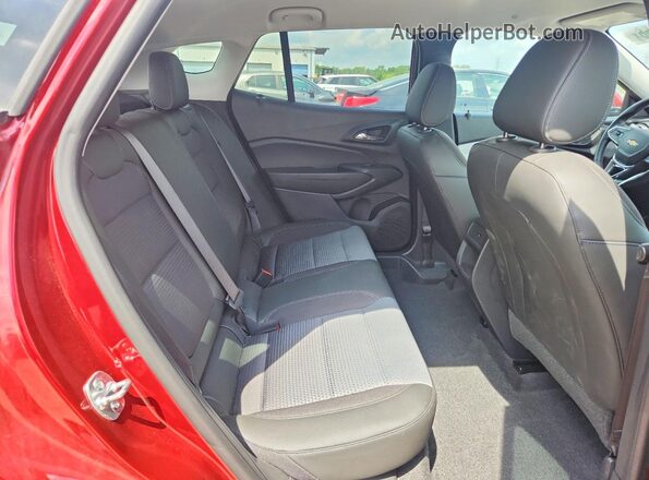 KL77LHEP7SC209566 2025 CHEVROLET TRAX Burgundy Rear interior view
