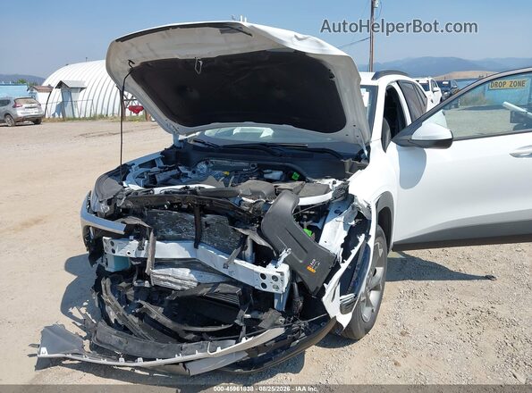 KL77LHEP7SC235407 2025 CHEVROLET TRAX White Вид спереду